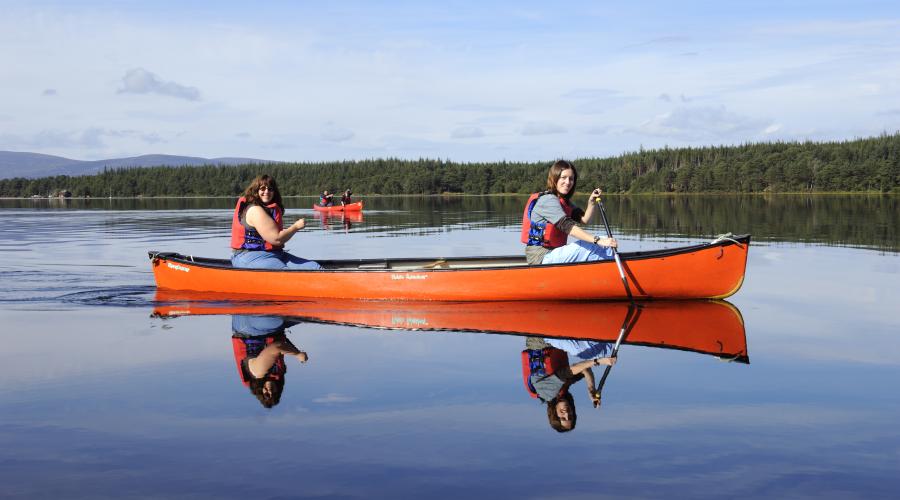 Canoeing rafting rowing sailing Scottish Outdoor Access Code